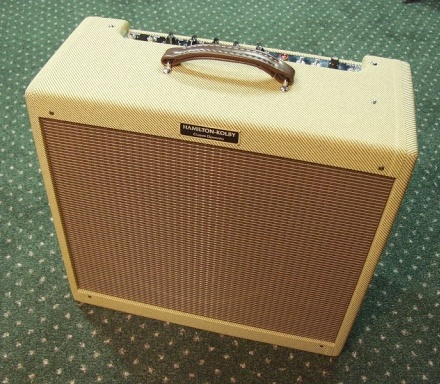 Hamilton-Kolby PRO-15R Amplifier