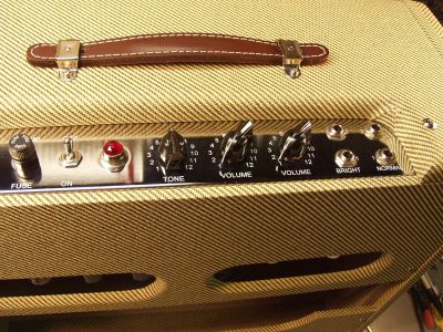 Hamilton-Kolby CA-12 Amplifier